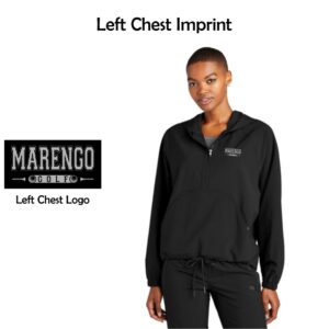 MCHS Golf Ladies Anorak