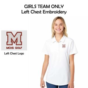 MCHS Golf 01 GIRLS TEAM ONLY Polo