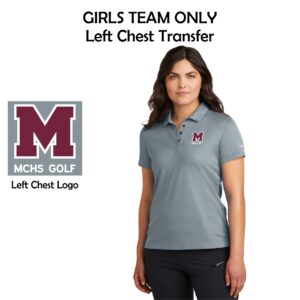 MCHS Golf 01 GIRLS TEAM ONLY Polo