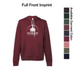 Main Stay Therapeutic Farm Adult Sponge Fleece Hoodie