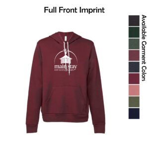 Main Stay Therapeutic Farm Adult Sponge Fleece Hoodie