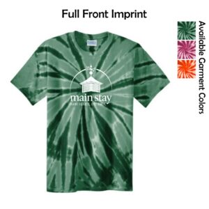 Main Stay Therapeutic Farm Adult & Youth Tie-Dye Tee
