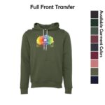 Main Stay Therapeutic Farm Adult Sponge Fleece Hoodie