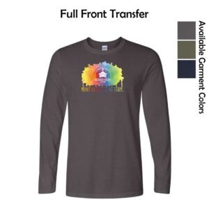 Main Stay Therapeutic Farm Adult Softstyle® Long Sleeve T-Shirt