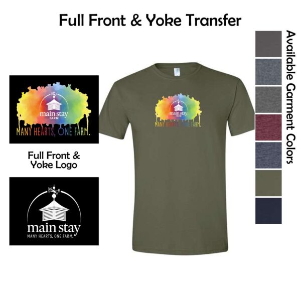 Main Stay Therapeutic Farm Adult Softstyle® T-Shirt