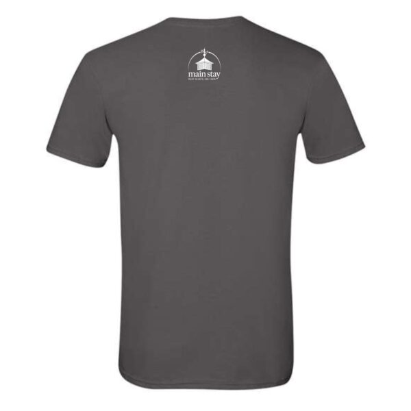 Main Stay Therapeutic Farm Adult Softstyle® T-Shirt - Image 3