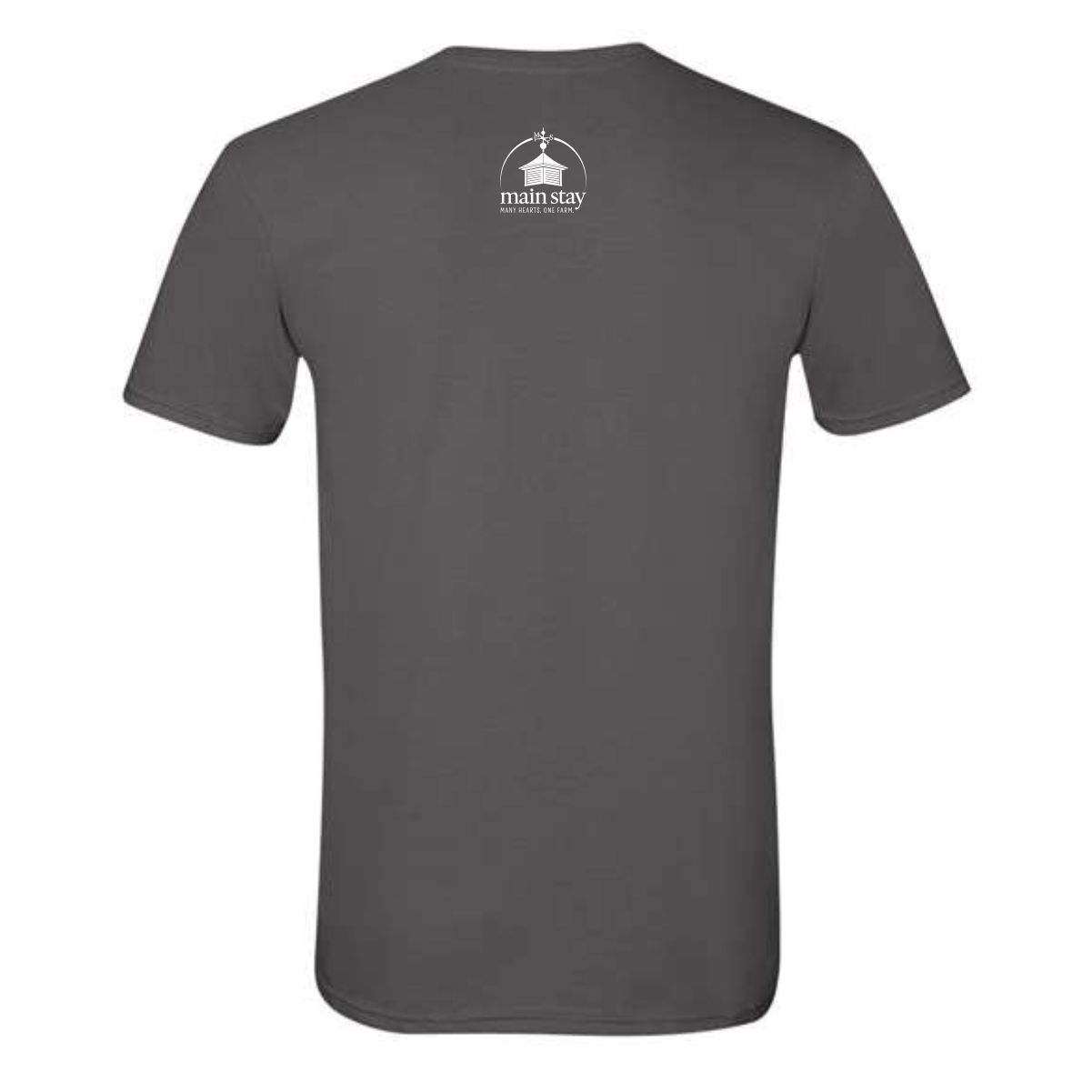 Main Stay Therapeutic Farm Adult Softstyle® T-Shirt - Image 3