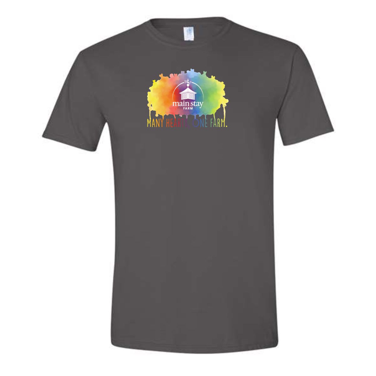 Main Stay Therapeutic Farm Adult Softstyle® T-Shirt - Image 2