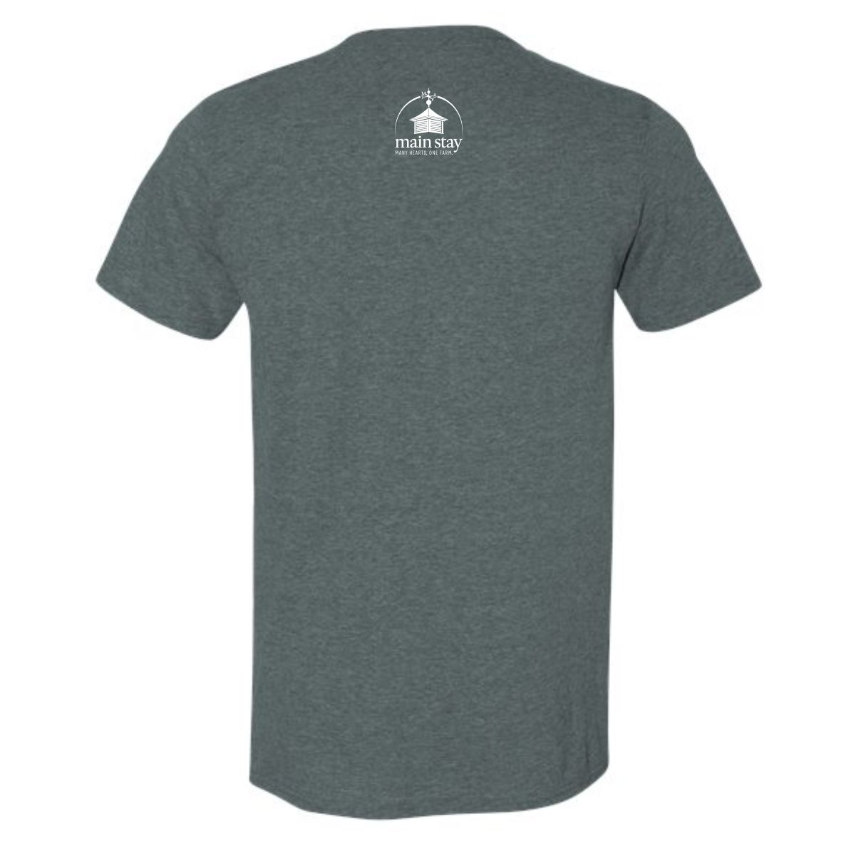 Main Stay Therapeutic Farm Adult Softstyle® T-Shirt - Image 5