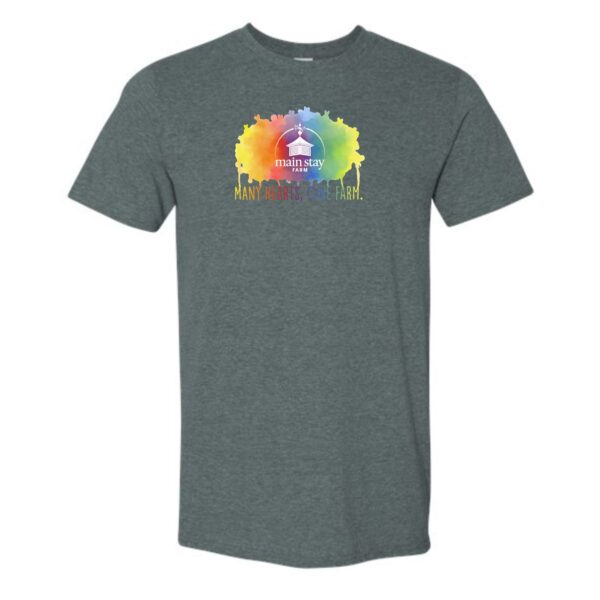 Main Stay Therapeutic Farm Adult Softstyle® T-Shirt - Image 4