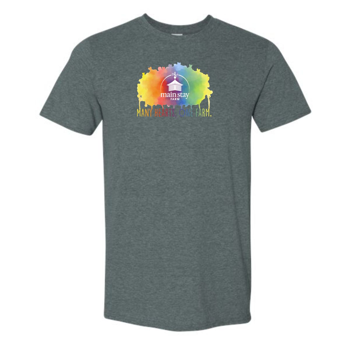 Main Stay Therapeutic Farm Adult Softstyle® T-Shirt - Image 4