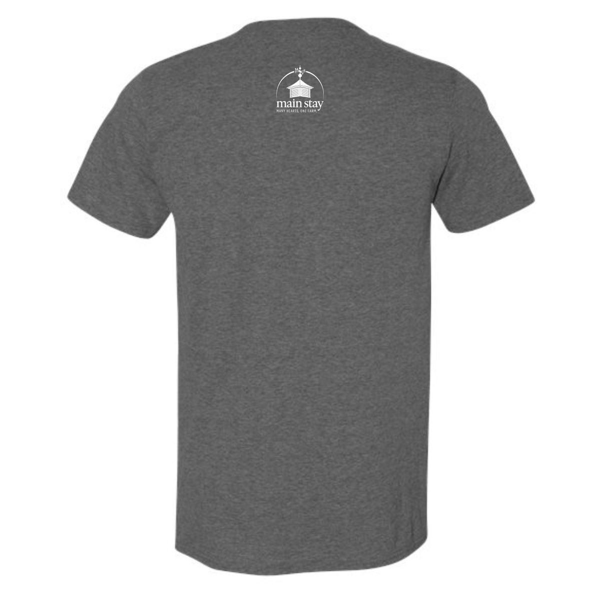 Main Stay Therapeutic Farm Adult Softstyle® T-Shirt - Image 7