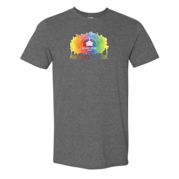 Main Stay Therapeutic Farm Adult Softstyle® T-Shirt - Image 6