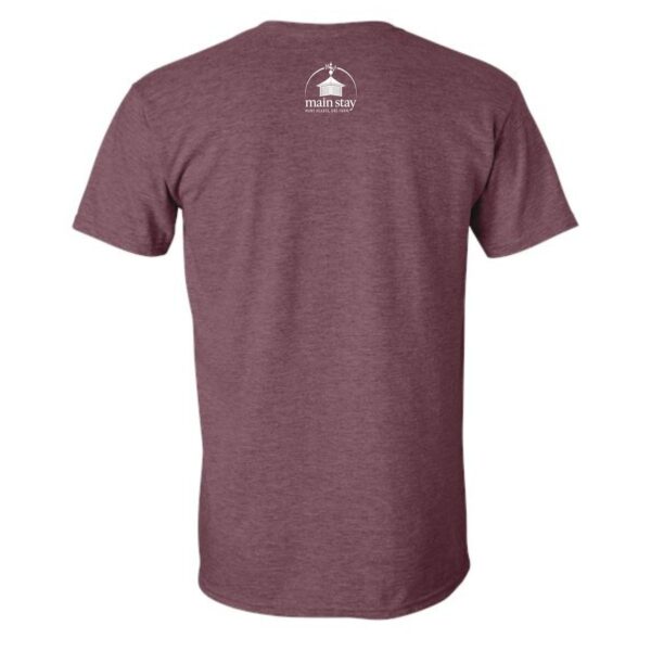 Main Stay Therapeutic Farm Adult Softstyle® T-Shirt - Image 9