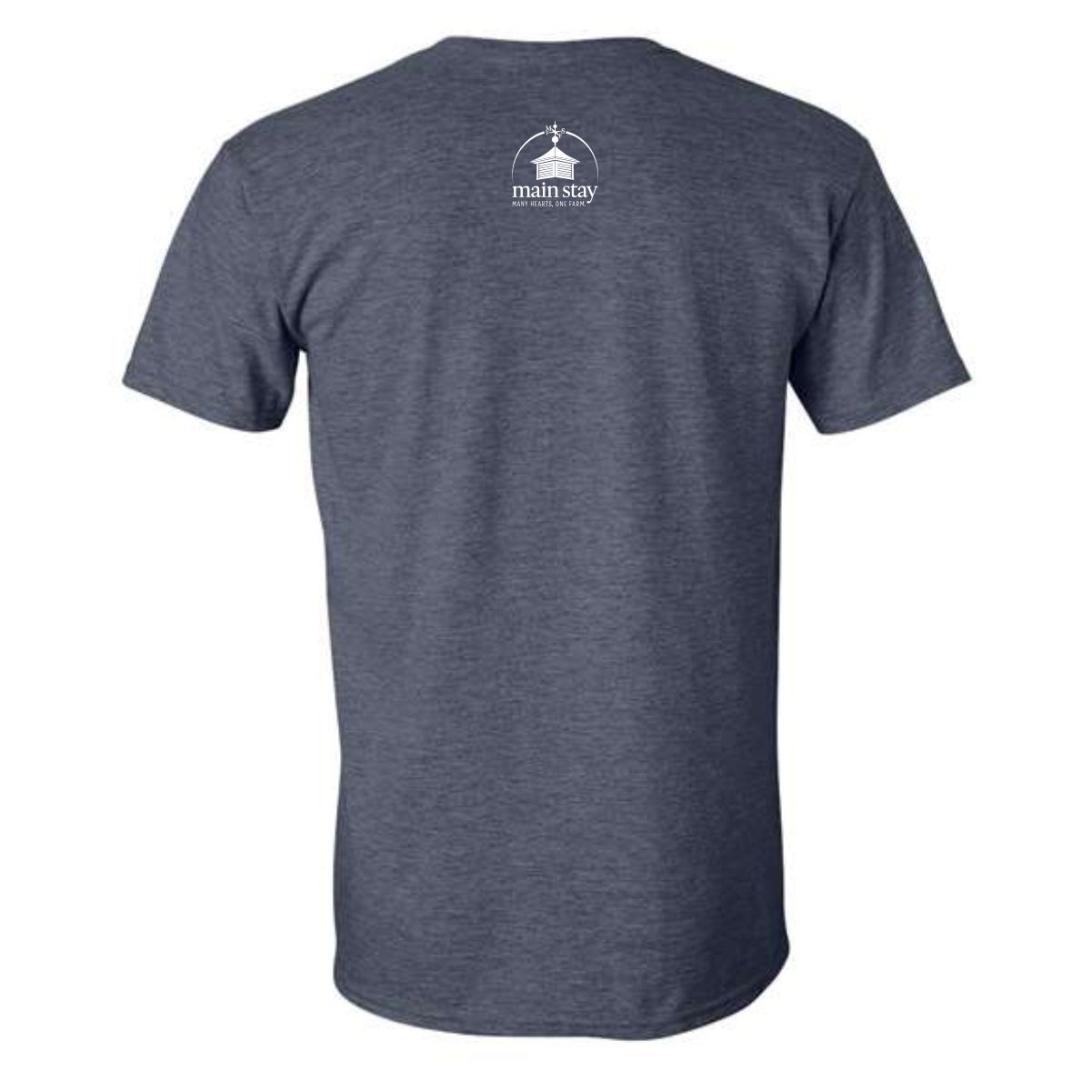 Main Stay Therapeutic Farm Adult Softstyle® T-Shirt - Image 11