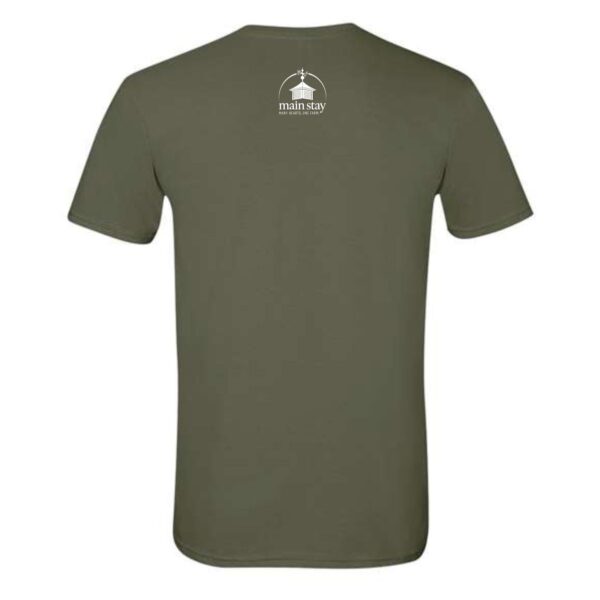 Main Stay Therapeutic Farm Adult Softstyle® T-Shirt - Image 13