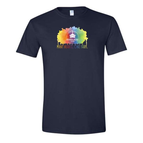 Main Stay Therapeutic Farm Adult Softstyle® T-Shirt - Image 14