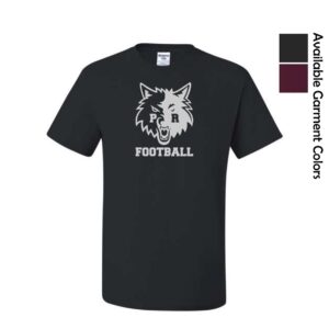 Prairie Ridge Jr. Wolves Football Adult & Youth T-Shirt