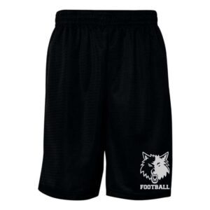 Prairie Ridge Jr. Wolves Football Adult Shorts with Pockets
