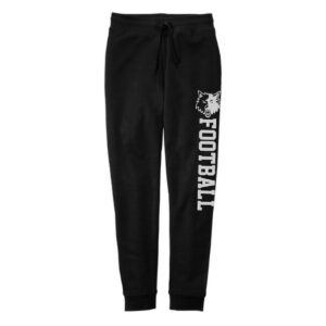 Prairie Ridge Jr. Wolves Football Adult Fleece Jogger