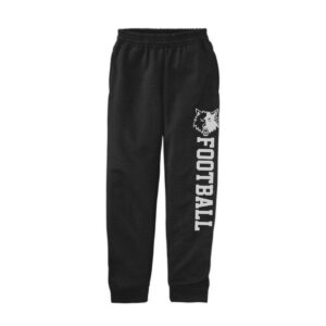 Prairie Ridge Jr. Wolves Football Youth Core Fleece Jogger