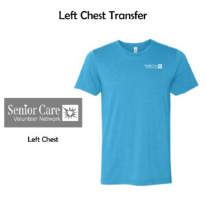 Senior Care Volunteer Network Heather CVC Short Sleeve Tee