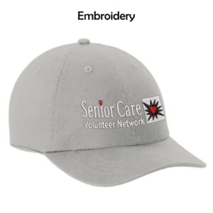 Senior Care Volunteer Network Washed Twill Cap