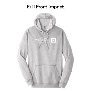 Senior Care Volunteer Network Lightweight Fleece Hoodie