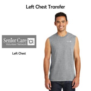 Senior Care Volunteer Network Core Cotton Sleeveless Tee