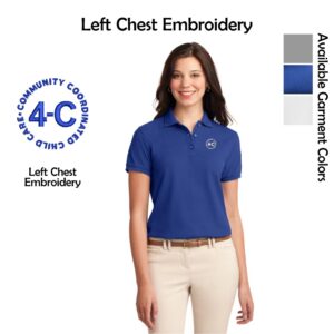 4-C Ladies Polo