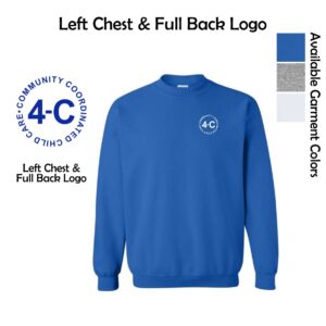 4-C Crewneck Sweatshirt