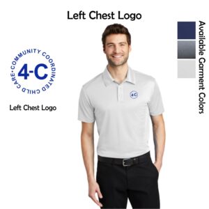 4-C Performance Polo