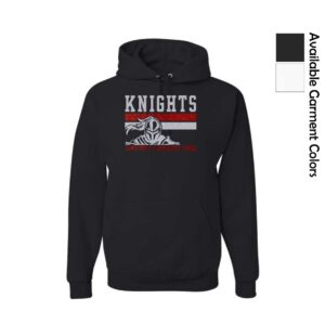 Canterbury Elementary Adult & Youth Hooded Sweatshirt with Glitter