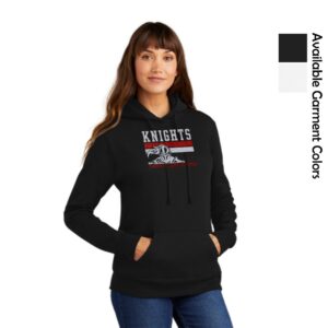 Canterbury Elementary Ladies Hooded Sweatshirt with Glitter