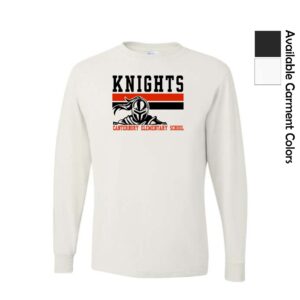Canterbury Elementary Adult & Youth Long Sleeve T-Shirt