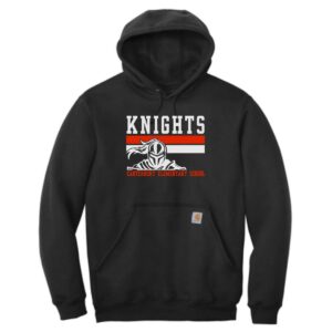 Canterbury Elementary Adult Midweight Hooded Sweatshirt
