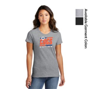 Genoa Kingston Booster Club 01 COGS Nation Ladies Tee