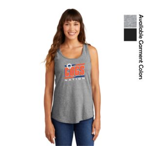 Genoa Kingston Booster Club 01 COGS Nation Ladies Tank Top