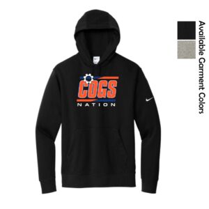 Genoa Kingston Booster Club 01 COGS Nation Adult Nike Pullover Hoodie