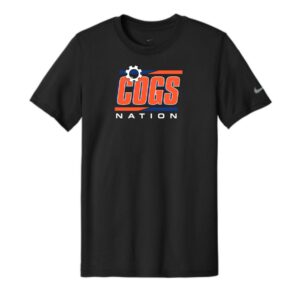 Genoa Kingston Booster Club 01 COGS Nation Adult & Youth Nike Performance Tee