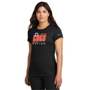 Genoa Kingston Booster Club 01 COGS Nation Ladies Nike Performance Tee