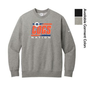 Genoa Kingston Booster Club 01 COGS Nation Adult Nike Crew