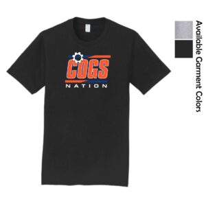 Genoa Kingston Booster Club 01 COGS Nation Adult & Youth Tee