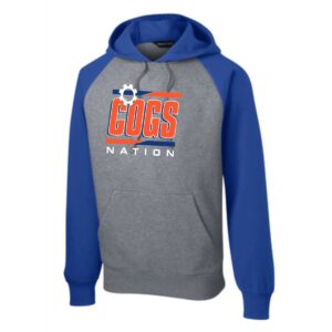 Genoa Kingston Booster Club 01 COGS Nation Adult Hooded Sweatshirt