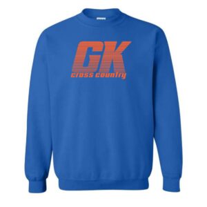 Genoa Kingston Booster Club Cross Country Adult & Youth Crewneck Sweatshirt