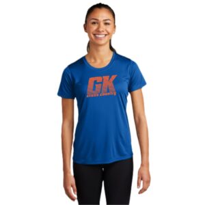 Genoa Kingston Booster Club Cross Country Ladies Performance Tee