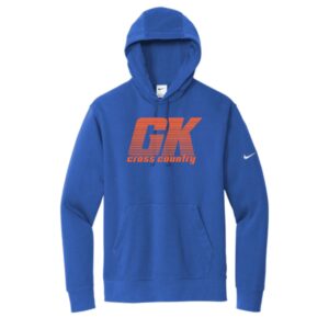 Genoa Kingston Booster Club Cross Country Adult Nike Pullover Hoodie