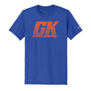 Genoa Kingston Booster Club Cross Country Adult Nike Performance Tee