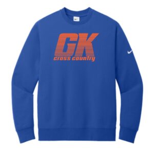 Genoa Kingston Booster Club Cross Country Adult Nike Crew