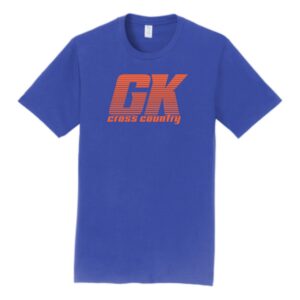 Genoa Kingston Booster Club Cross Country Adult & Youth Tee